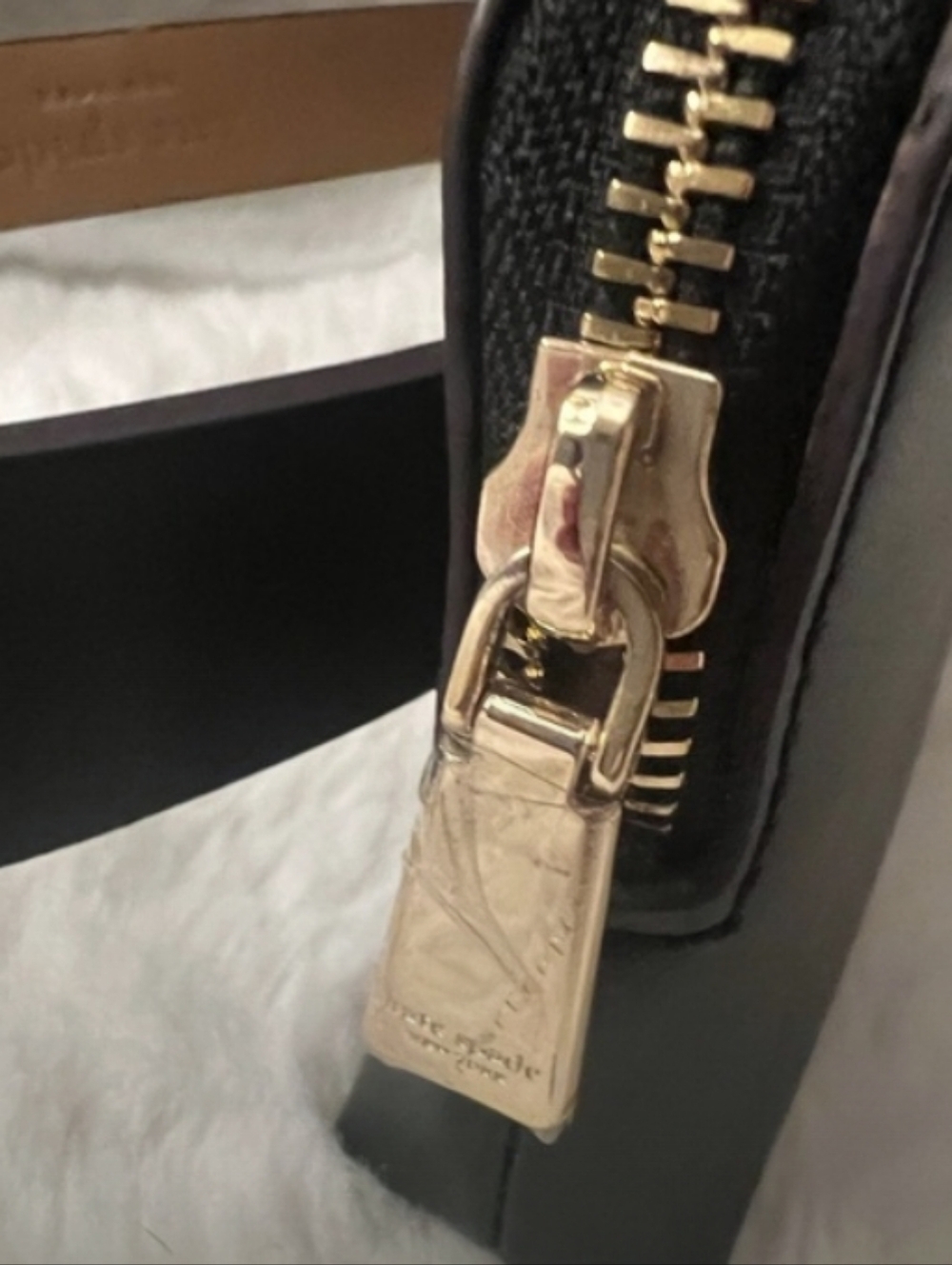 Kate Spade-Leather ♠️Belt Bag-Crossbody Bag (Black 🖤)-S/M - Picture 10 of 10